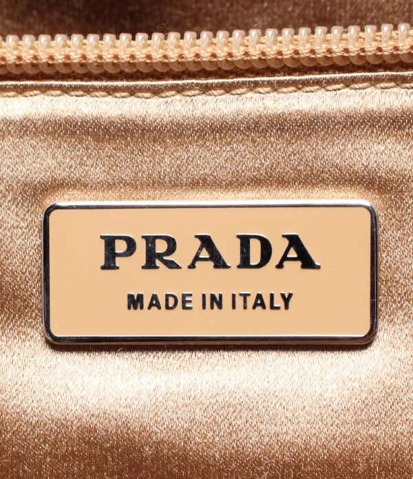 aol0125200 4 Prada Handbag Beige