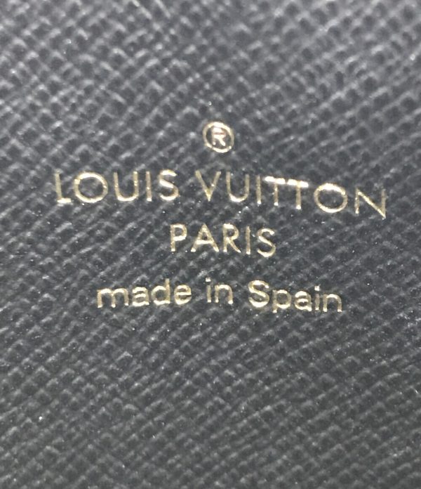 aol0125658 4 Louis Vuitton Wallet Slim Purse Reverse Brown