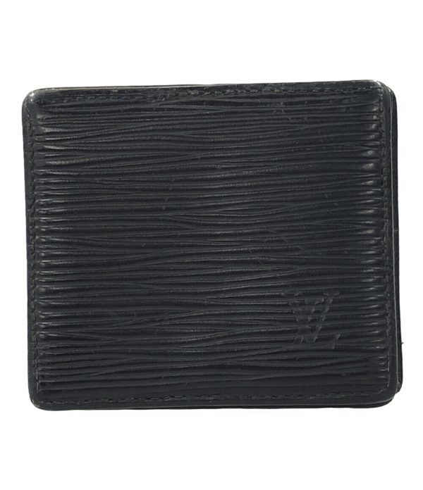 aol0125705 1 Louis Vuitton Coin Case Porto Monebo Watte Black