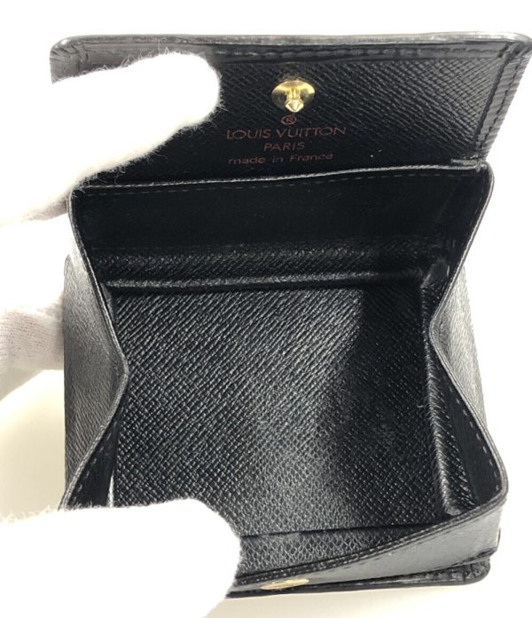 aol0125705 3 Louis Vuitton Coin Case Porto Monebo Watte Black