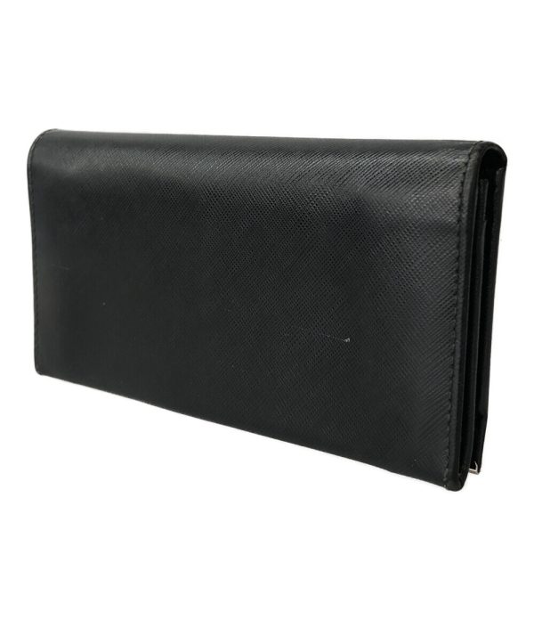 aol0125898 2 Salvatore Ferragamo Bifold Long Wallet Black