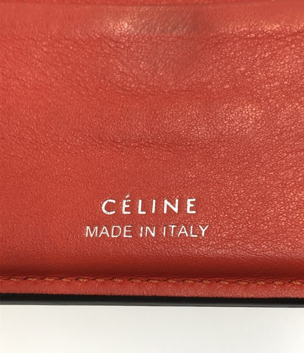 aol0125899 4 Celine Trifold Wallet Beige