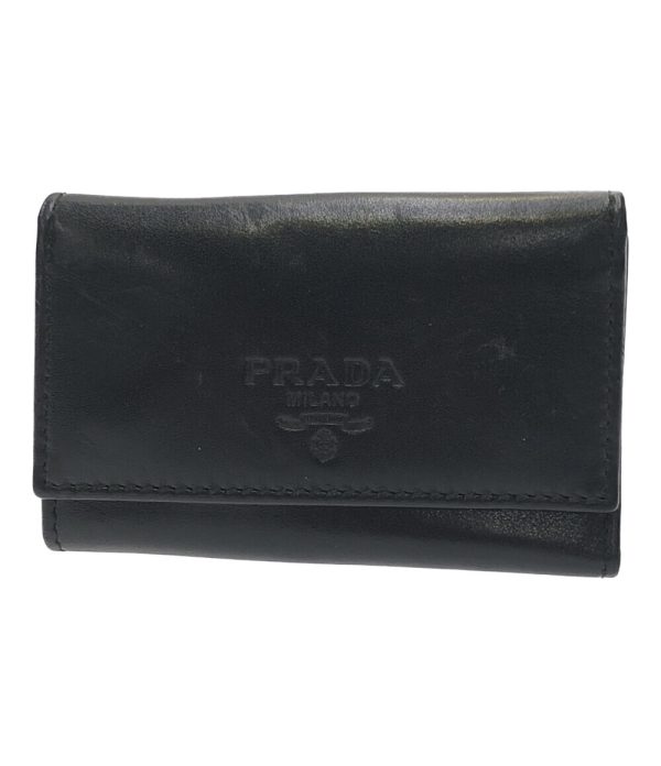 aol0126004 1 Prada 6 key Case Black