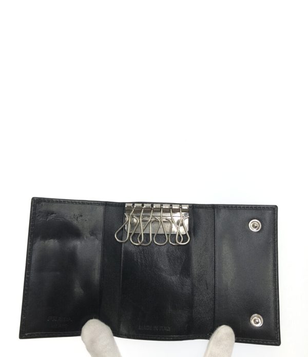 aol0126004 3 Prada 6 key Case Black