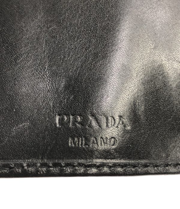 aol0126004 4 Prada 6 key Case Black