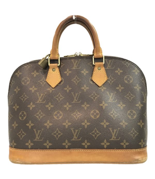 aol0126167 1 Louis Vuitton Handbag Alma PM Monogram Brown