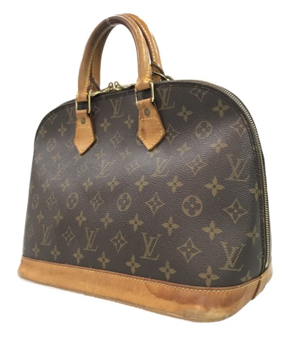 aol0126167 2 Louis Vuitton Handbag Alma PM Monogram Brown