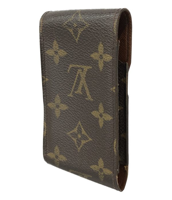 aol0126699 2 Louis Vuitton Case Etuy Cigarette Brown