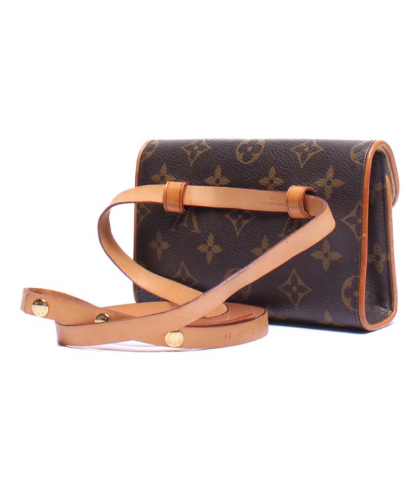 aol0126771 2 Louis Vuitton Waist Bag Pochette Frontine Brown