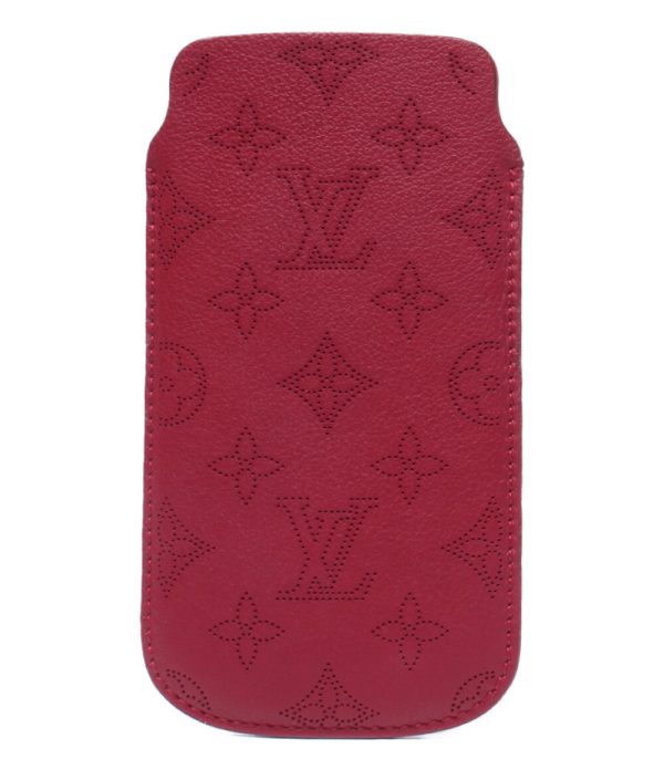 aol0127363 1 Louis Vuitton Smartphone Case Mahina Red