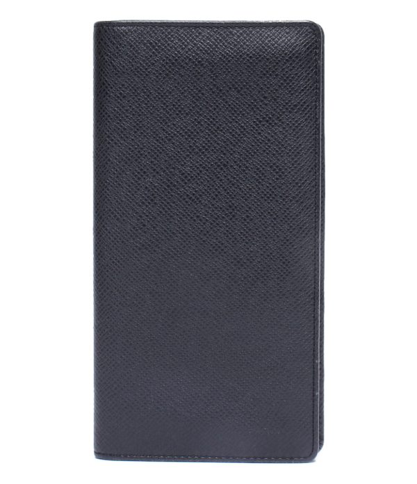 aol0127364 1 Louis Vuitton Wallet Portefeuille Brother Black