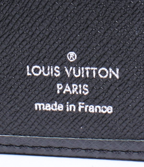 aol0127364 4 Louis Vuitton Wallet Portefeuille Brother Black