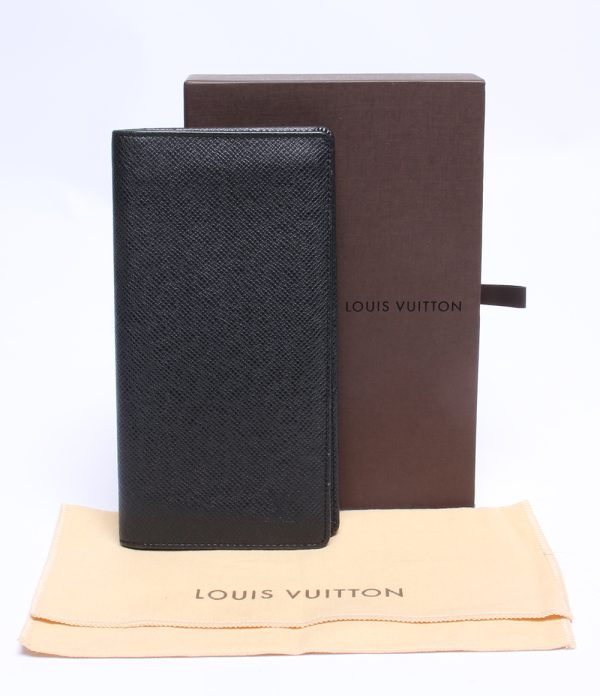 aol0127364 7 Louis Vuitton Wallet Portefeuille Brother Black