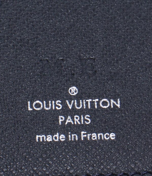 aol0127366 4 Louis Vuitton Wallet Portefeuille Brother Black