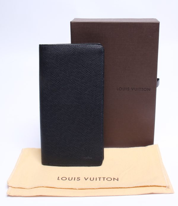 aol0127366 8 Louis Vuitton Wallet Portefeuille Brother Black