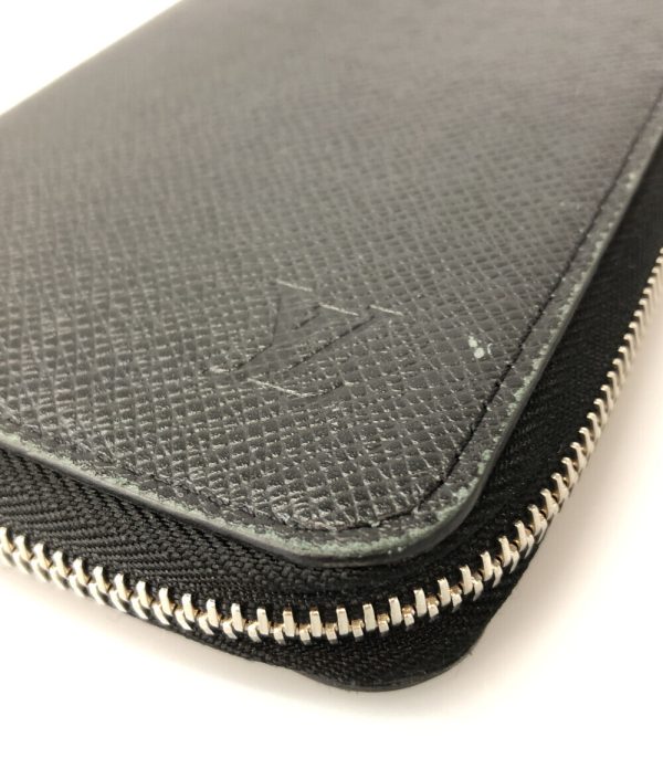 aol0127373 8 Louis Vuitton Long Zippy Wallet Vertical Black