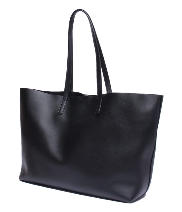 aol0127834 2 Saint Laurent Paris Tote Shoulder Bag Black