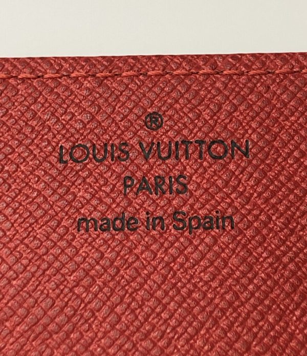 aol0127853 4 Louis Vuitton Case Anvelop Carte de Visite Red