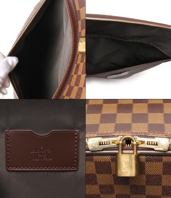 aol0127877 4 Louis Vuitton Travel Bag Double Zipper Brown