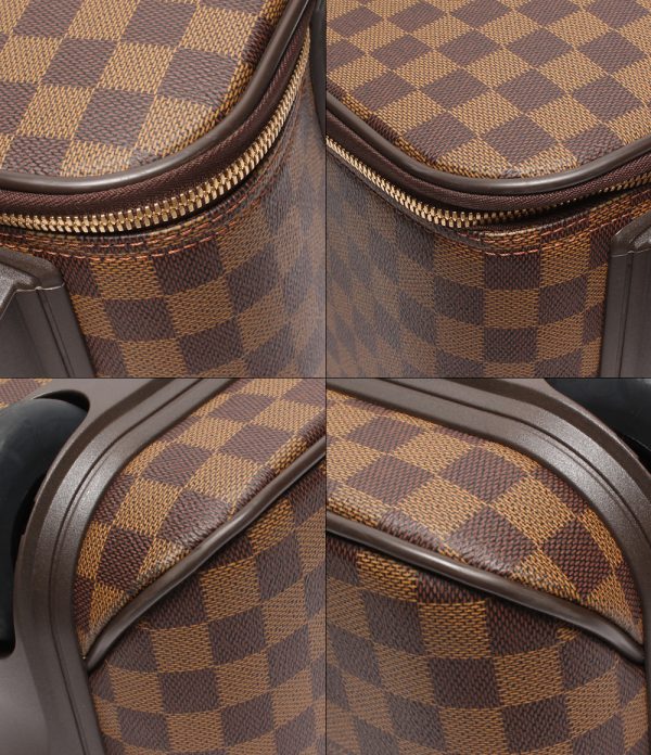 aol0127877 5 Louis Vuitton Travel Bag Double Zipper Brown