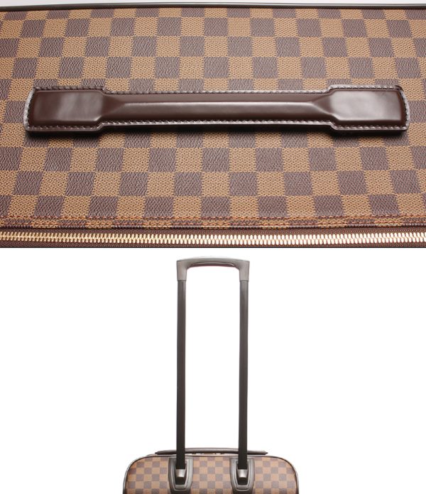 aol0127877 6 Louis Vuitton Travel Bag Double Zipper Brown