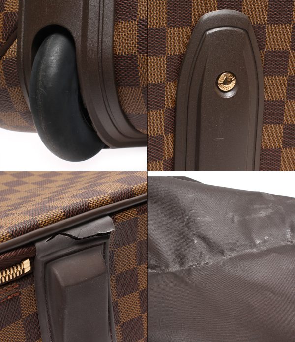 aol0127877 7 Louis Vuitton Travel Bag Double Zipper Brown