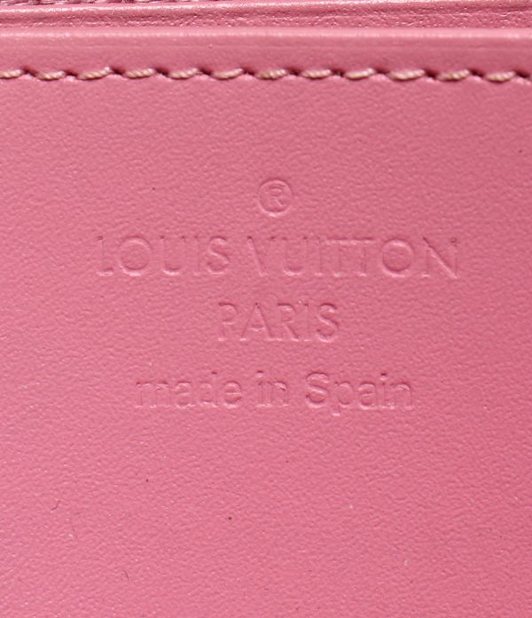 aol0128255 4 Louis Vuitton Round Zipper Long Wallet Pink