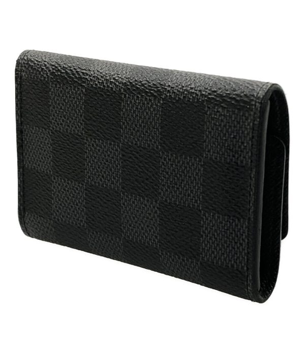 aol0128492 2 Louis Vuitton 6 key Case Multicle 6 Damier Black