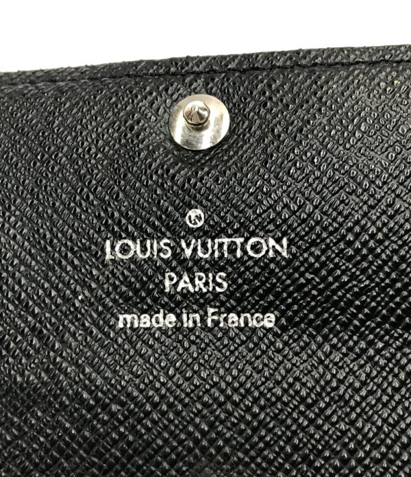 aol0128492 4 Louis Vuitton 6 key Case Multicle 6 Damier Black