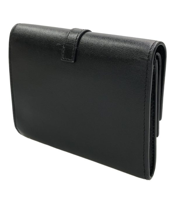 aol0128544 2 Saint Laurent Paris Bifold Wallet Black