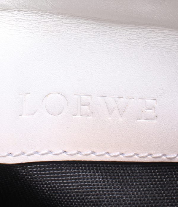 aol0128792 4 Loewe Shoulder Bag White