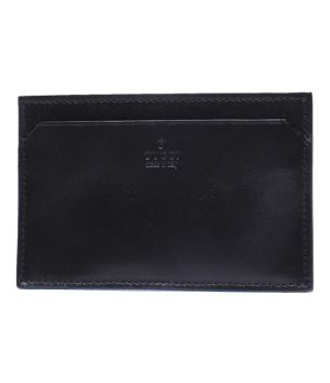 aol0129019 1 Salvatore Ferragamo Key Case Calf Leather Black