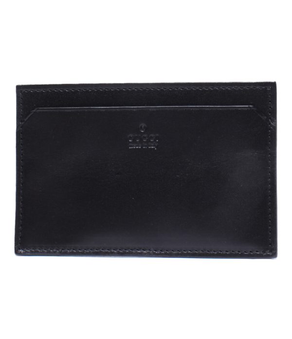 aol0129019 1 Gucci Pass Case Card Black