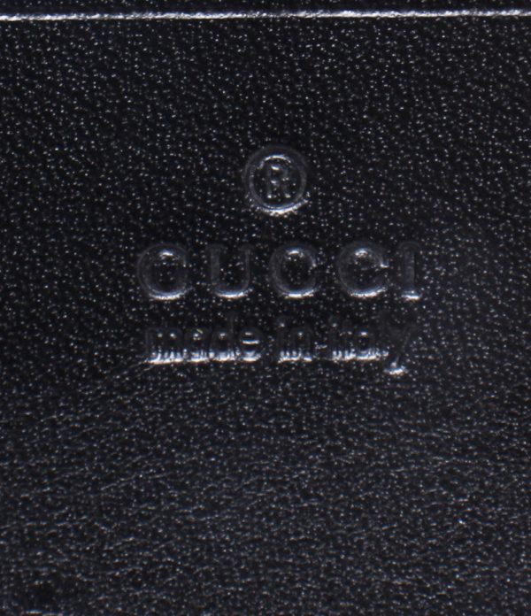 aol0129019 4 Gucci Pass Case Card Black