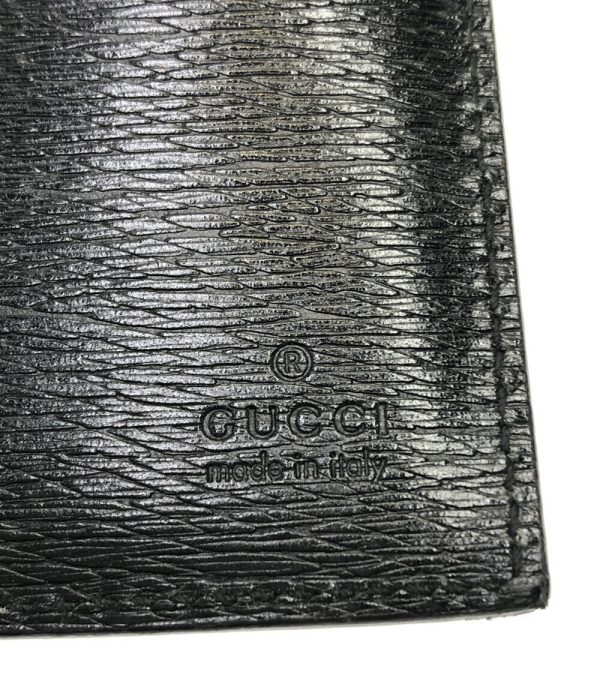 aol0129067 4 Gucci Notebook Cover Silver Hardware Black