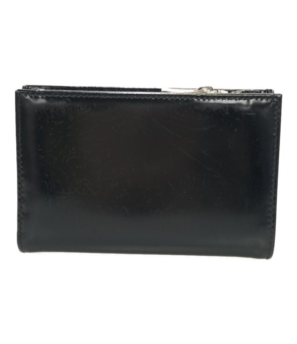 aol0129112 1 Salvatore Ferragamo Bifold Wallet Gancini Black