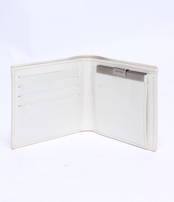 aol0129273 3 Goyard Bifold Wallet Saint Florentine White