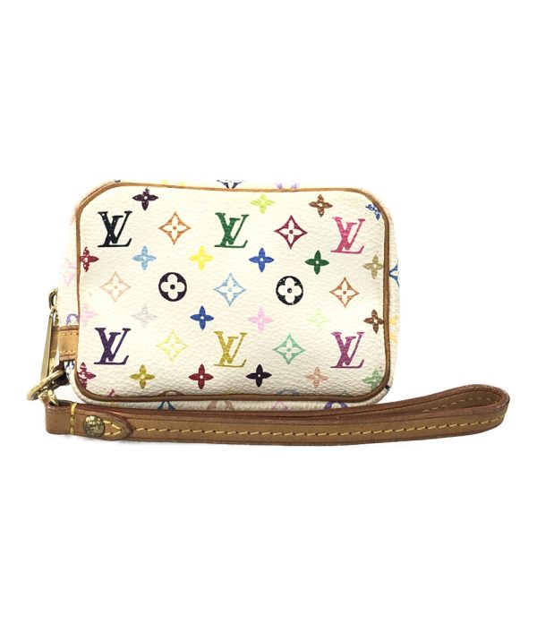 aol0129525 1 Louis Vuitton Pouch Truth Wapiti Multicolor