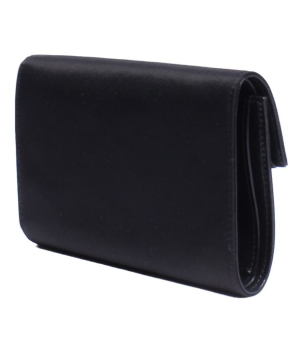 aol0129566 2 Prada Tri fold Wallet Black