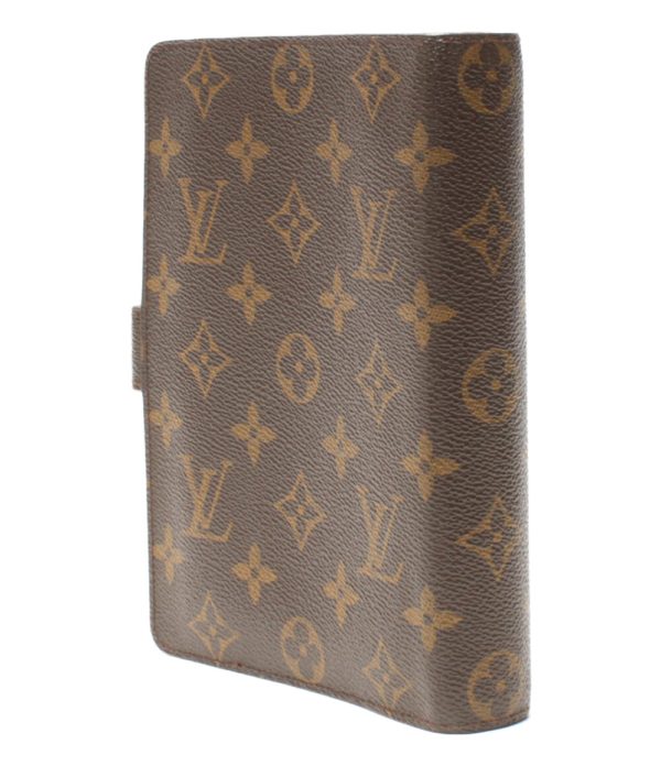 aol0129620 2 Louis Vuitton Notebook Cover Agenda MM Brown