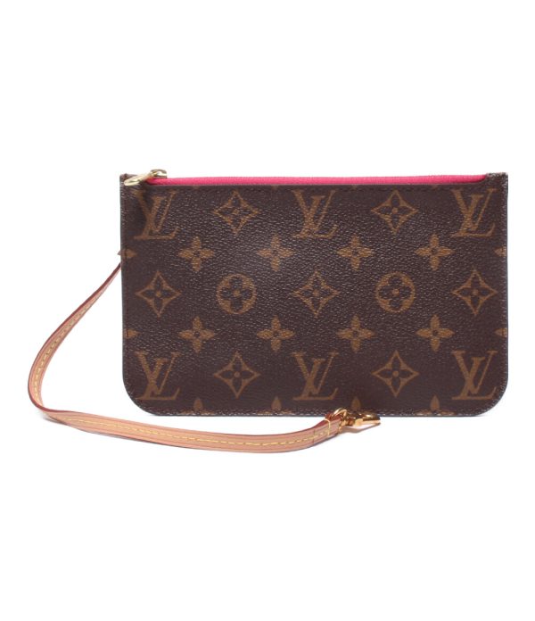 aol0130075 1 Louis Vuitton Pouch Monogram Brown