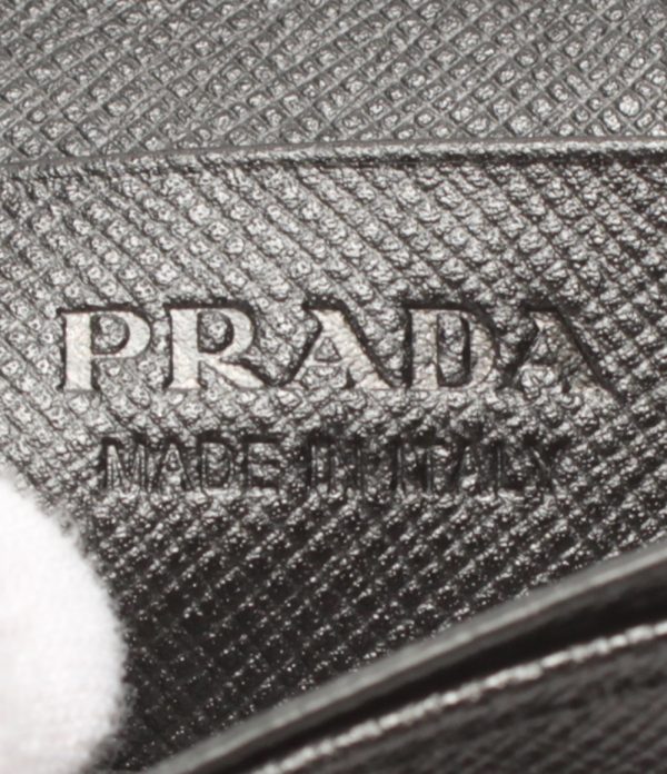 aol0130087 4 Prada Business Card Case Black