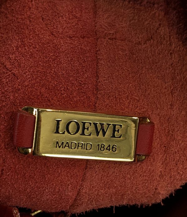 aol0130206 4 Loewe Shoulder Bag Crossbody Red