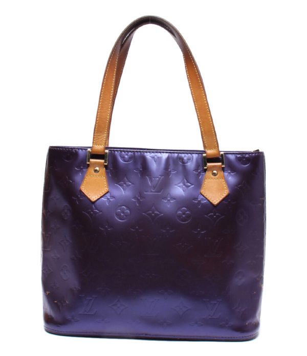 aol0130963 1 Louis Vuitton Tote Bag Shoulder Houston Purple