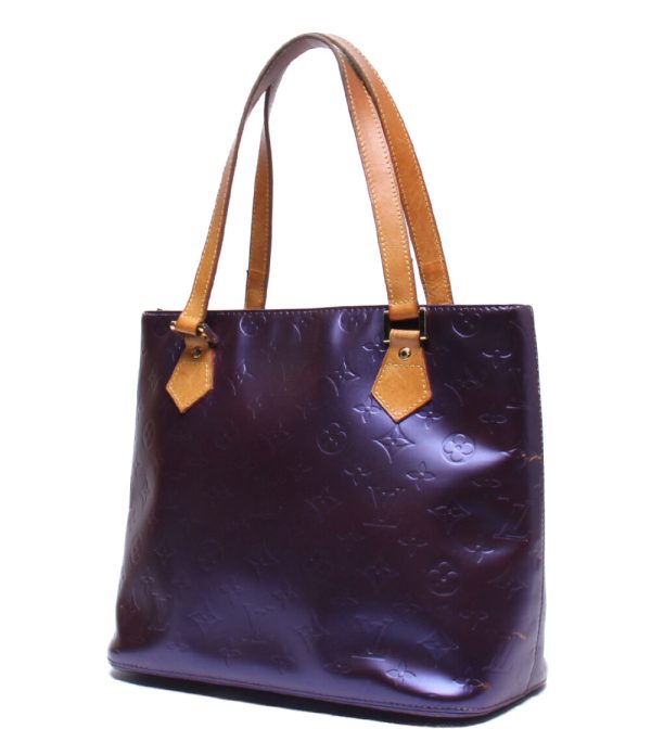 aol0130963 2 Louis Vuitton Tote Bag Shoulder Houston Purple