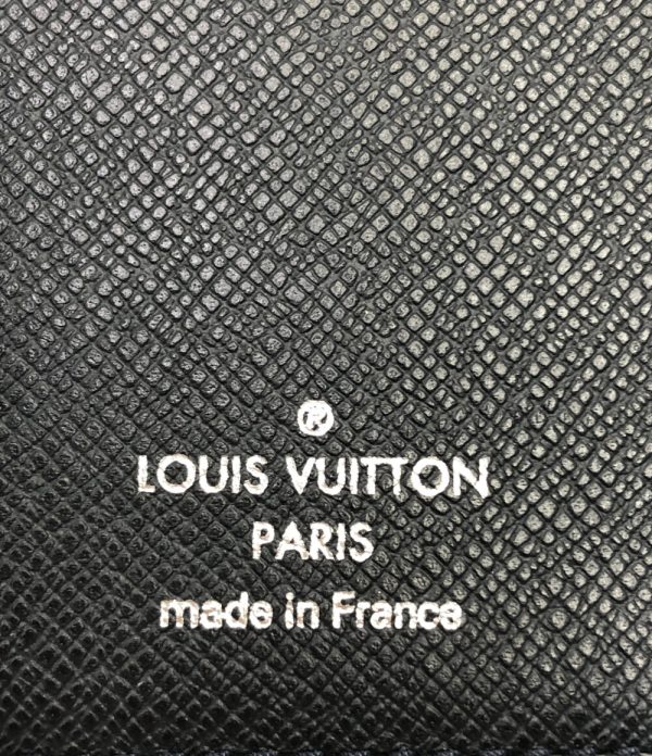 aol0131038 4 Louis Vuitton Wallet Portefeuille Brother Black