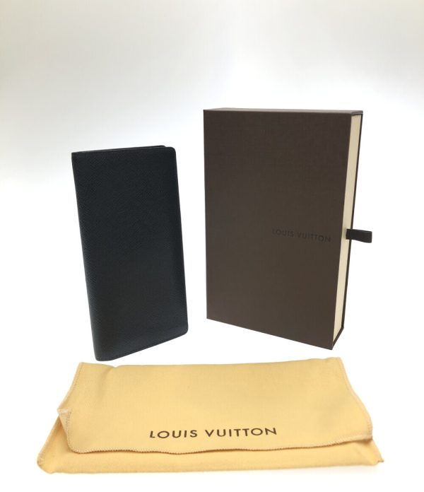 aol0131038 7 Louis Vuitton Wallet Portefeuille Brother Black