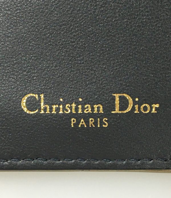 aol0131345 4 Christian Dior Bifold Wallet Gold