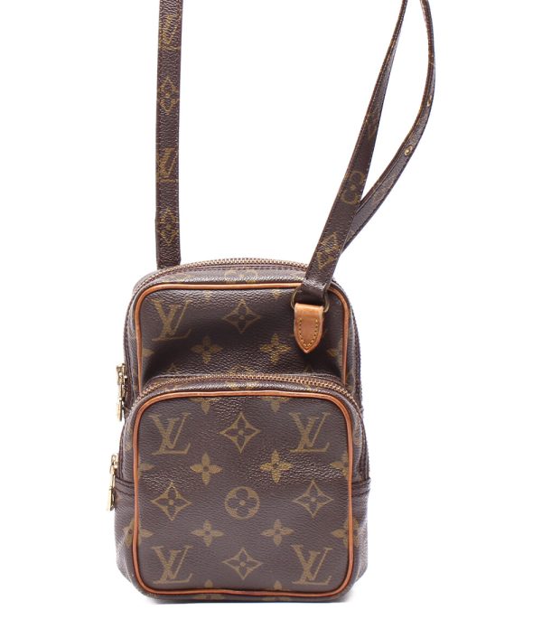 aol0131823 1 Louis Vuitton Shoulder Bag Mini Amazon Brown