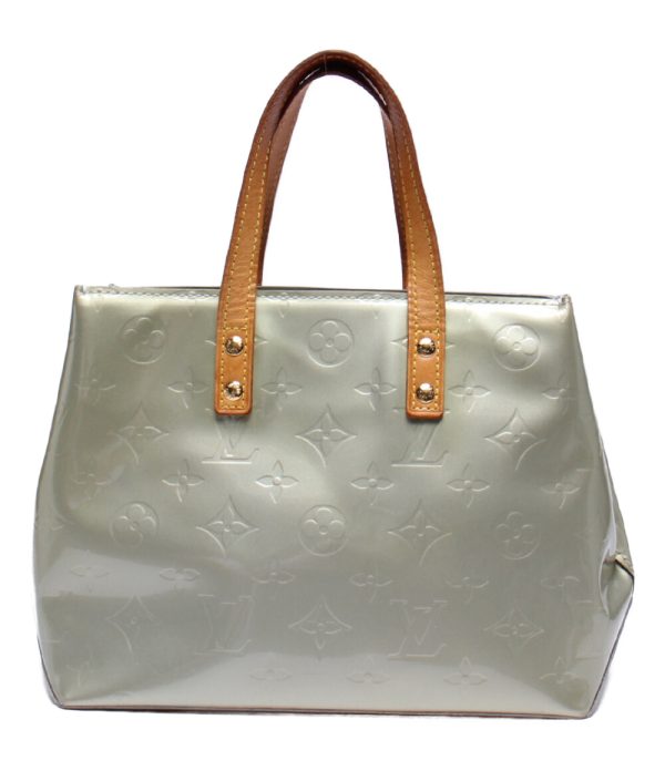 aol0131824 1 Louis Vuitton Handbag Gris Lido PM Vernis Silver